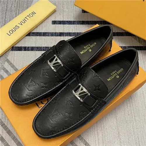Louis Vuitton 2021 Men's Leather Loafer - 루이비통… - 1