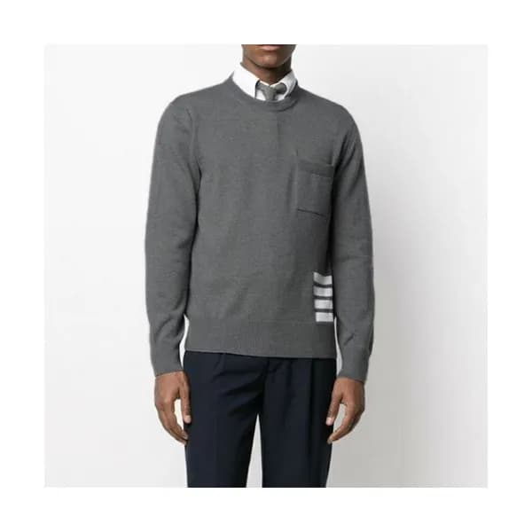 [톰브라운]Thom Browne 2021 Mens Strap Sweaters - 톰브라운 … - 1