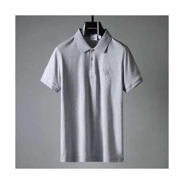 [버버리]Burberry 2021 Mens Logo Cotton Short Sleeved … - 1