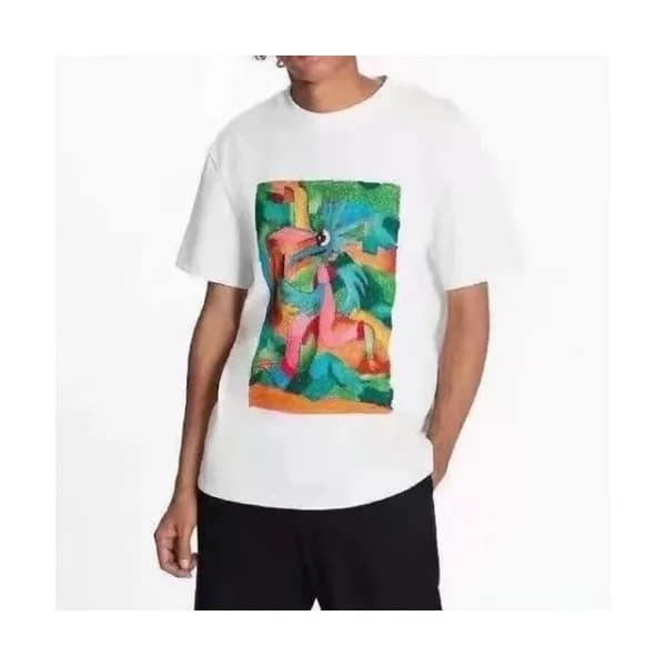 [루이비통]Louis vuitton 2021 Mm/Wm Logo Short Sleeved … - 1