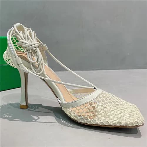Bottega Veneta 2021 Women's Leather High Heel … - 1
