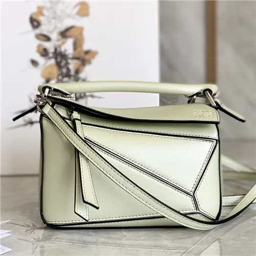 [로에베]Loewe 2021 Women's Puzzle Mini Tote Shoul… - 1