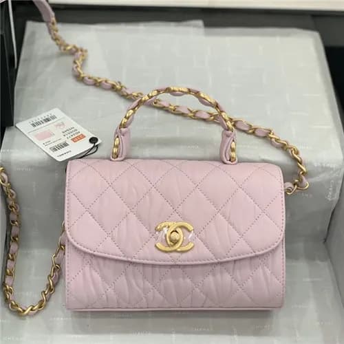 [샤넬]Chanel 2021 Coco Handle Tote Shoulder Bag,19.5… - 1
