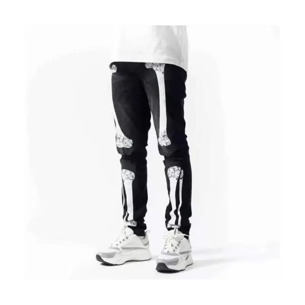 Amiri 2021 Mens Trendy Denim Pants Black - 아미리 202… - 1