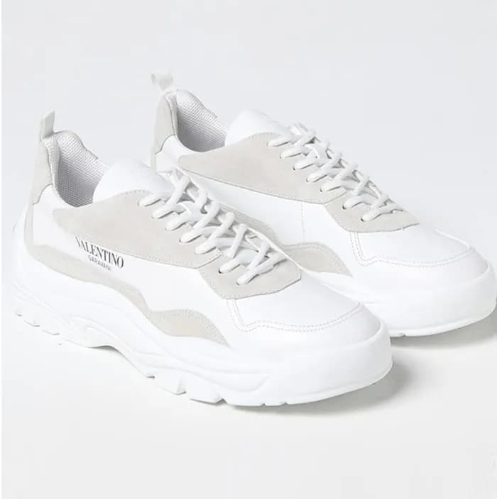 [매장판]Valentino 2021 Mens Leather Sneakers,VTS0349 … - 1