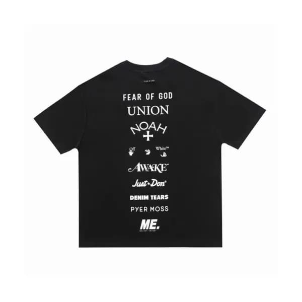 Fear of god Mm/Wm Minimal Cotton Short Sleeved Ts… - 1