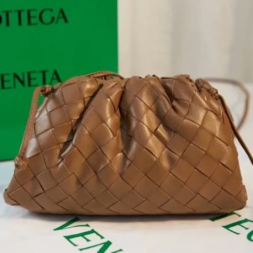 [보테가베네타]Bottega Veneta 2021 Women's Leather Po… - 1