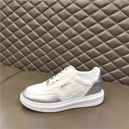 Louis Vuitton 2021 Men's Leather Sneakers,LOUS… - 1