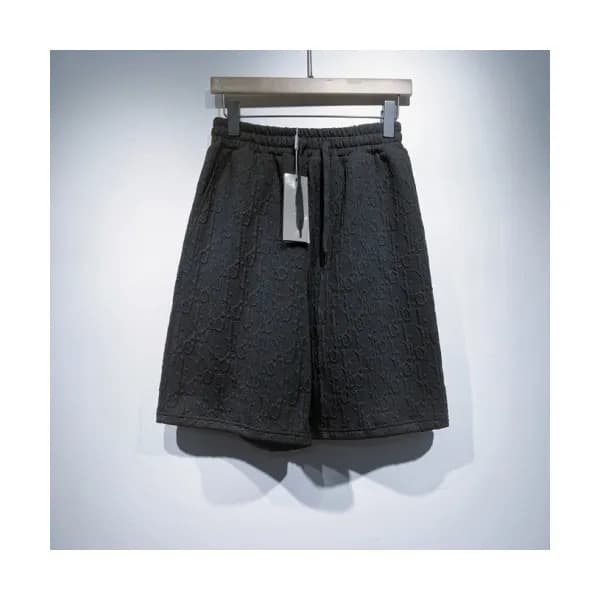 Dior Mens Casual Half Pants Black - 디올 2021 남성 캐쥬… - 1