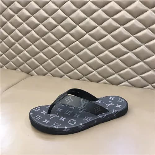 Louis Vuitton 2021 Men's Leather SlipperLOUS2… - 1
