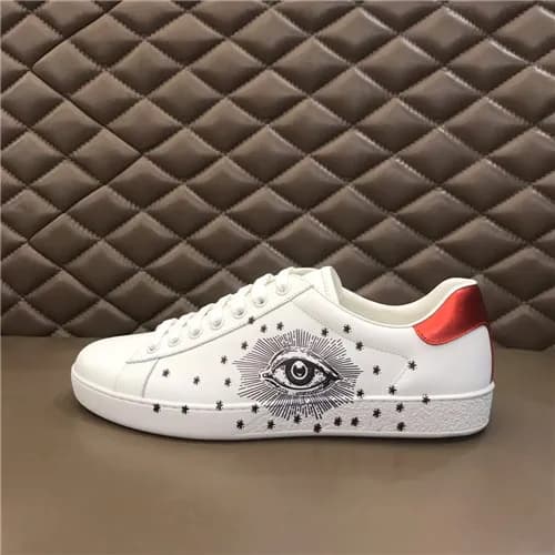 Gucci 2021 Mn/Wn Leather Sneakers,GUCS1593- 구찌 202… - 1