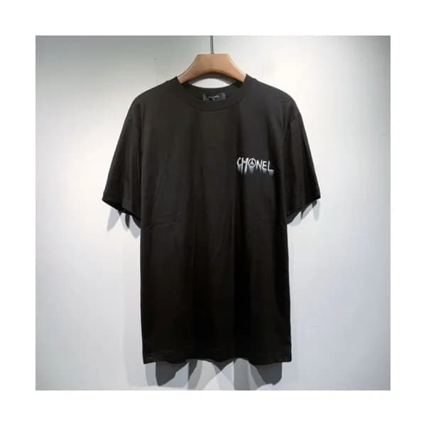 Chanel Mm/Wm 'CC' Logo Cotton Short Sleev… - 1