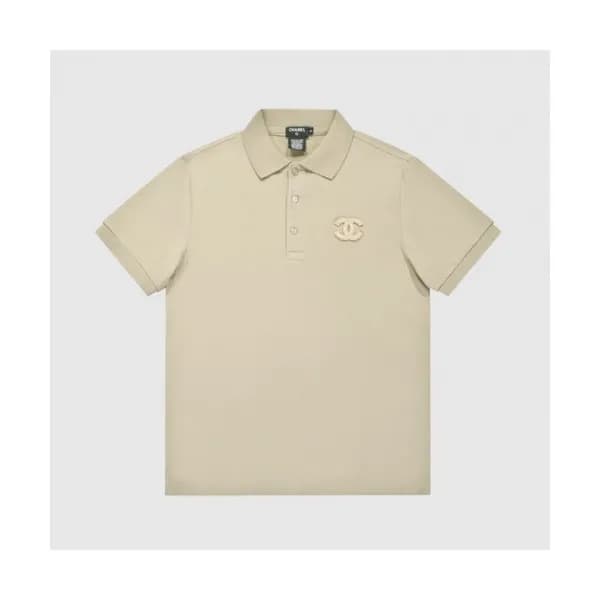 Chanel Mm/Wm 'CC' Logo Cotton Short Sleev… - 1