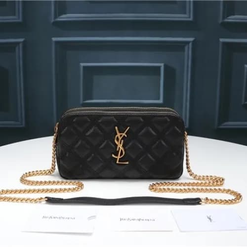 [럭셔리한]Saint Laurent 2021 Women's Leather Shoul… - 1