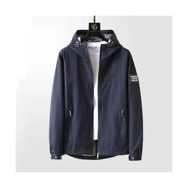 Burberry 2022 Mens Classic Casual Jackets Navy - 버… - 1
