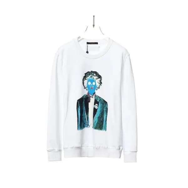 Louis vuitton Mm/Wm Casual Cotton Tshirts White -… - 1