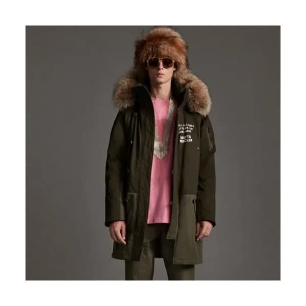 Moncler Mens Down Coats Khaki - 몽클레어 2021 남성 다운 코… - 1