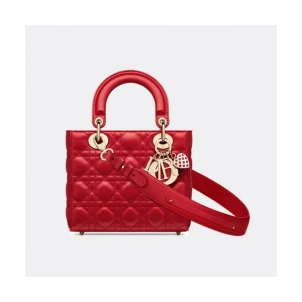 디올 여성 클래식 레이디백 Size(20cm) 레드 - Dior Women's… - 1
