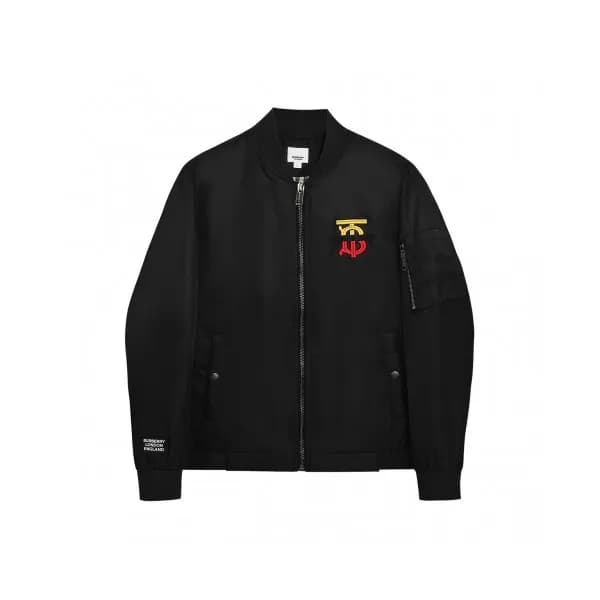 Burberry Mens Classic Casual Jackets Black - 버버리 … - 1