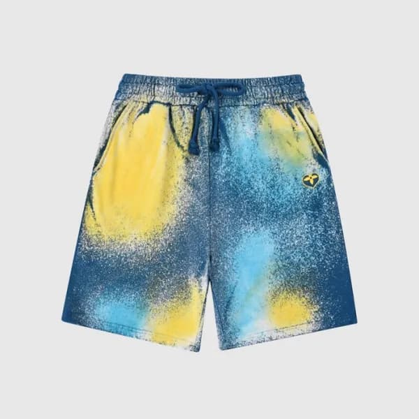 루이비통 남성 블루 반바지 - Mens Blue Half-pants - lou04153x - 1