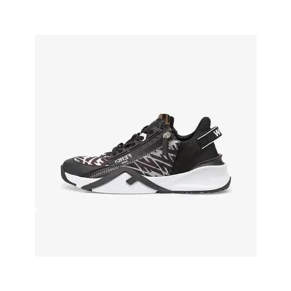 펜디 남성 캐쥬얼 블랙 스니커즈 - Mens Black Sneakers - fen01196… - 1