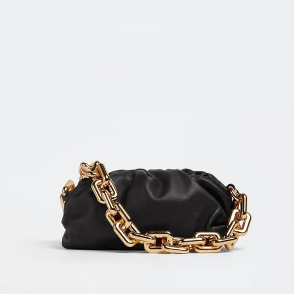 보테가 여성 블랙 체인 숄더백 - Womens Black Shoulder Bag - bv0… - 1