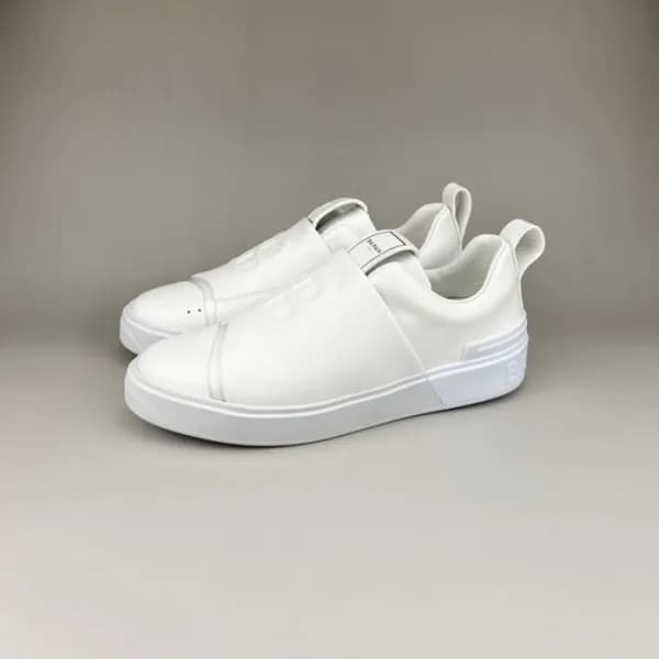 발망 남성 트렌디 화이트 스니커즈 - Mens White Sneakers - bam0167… - 1