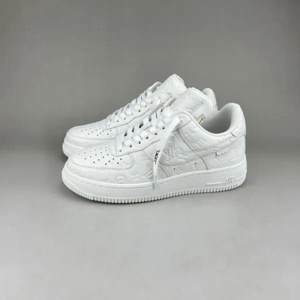 루이비통 남성 트렌디 화이트 스니커즈 - Mens White Sneakers - lou05… - 1