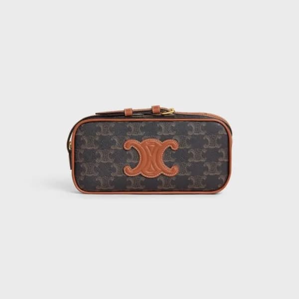 셀린느 여성 트럼펫 블랙 숄더백 - Womens Black Shoulder Bag - ce… - 1