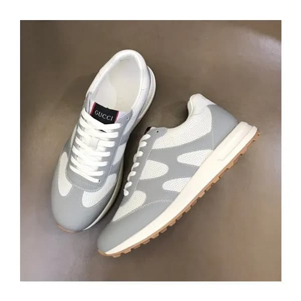 구찌 남성 클래식 그레이 스니커즈- Mens Gray Sneakers - guc05138X - 1