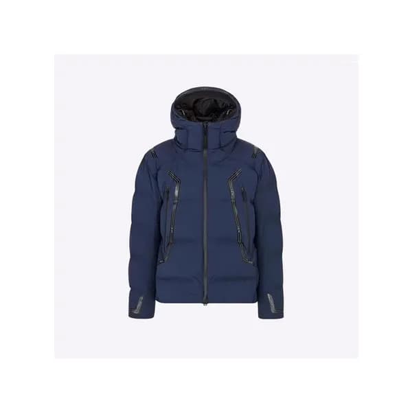 몽클레어 남성 모던 블루 패딩 - Moncler Mens Blue Padding - Moc… - 1