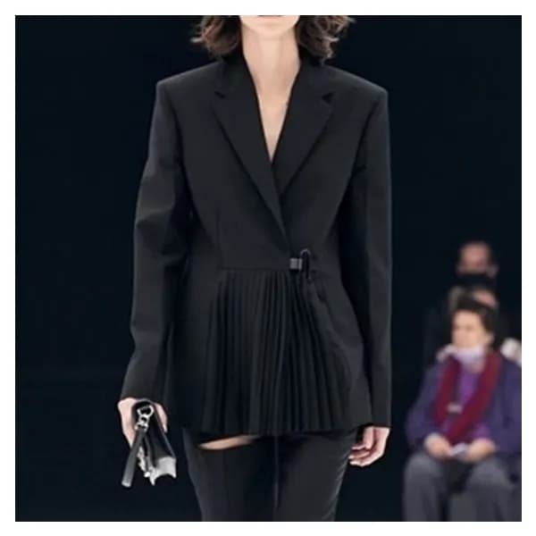 지방시 여성 트렌디 블랙 자켓 - Givenchy Womens Black Jackets -… - 1