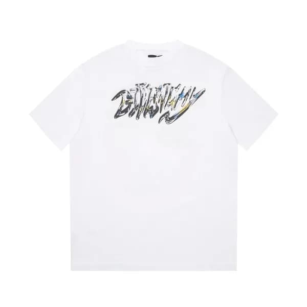 지방시 남성 크루넥 화이트 반팔티 - Givenchy Mens White Tshirts -… - 1
