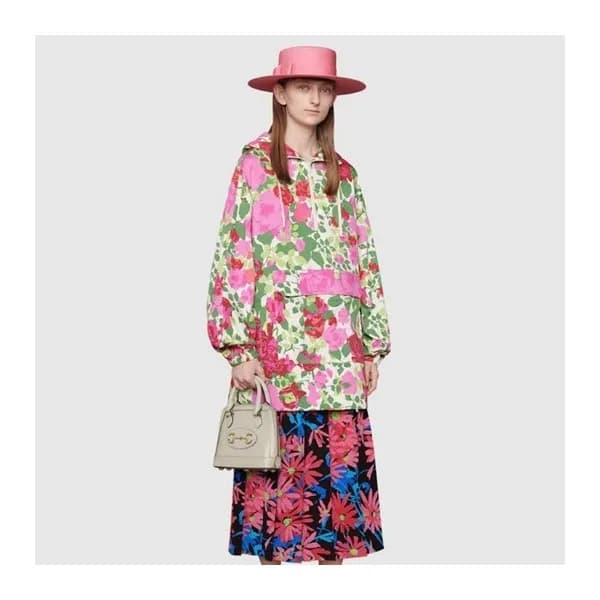 구찌 여성 화이트 홀스빗 토트백 - Gucci Womens White Tote Bag - … - 1