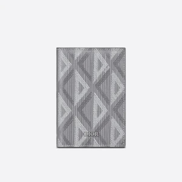 디올 남성 그레이 지갑 - Dior Mens Gray Wallets - di386x - 1