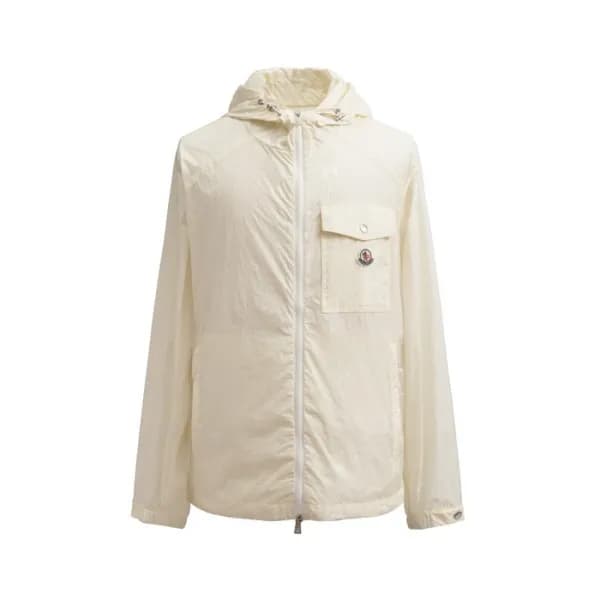몽클레어 남/녀 아이보리 자켓 - Moncler Unisex Ivory Jackets - … - 1