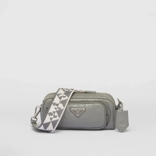프라다 여성 그레이 숄더백 - Prada Womens Gray Shoulder Bag - … - 1