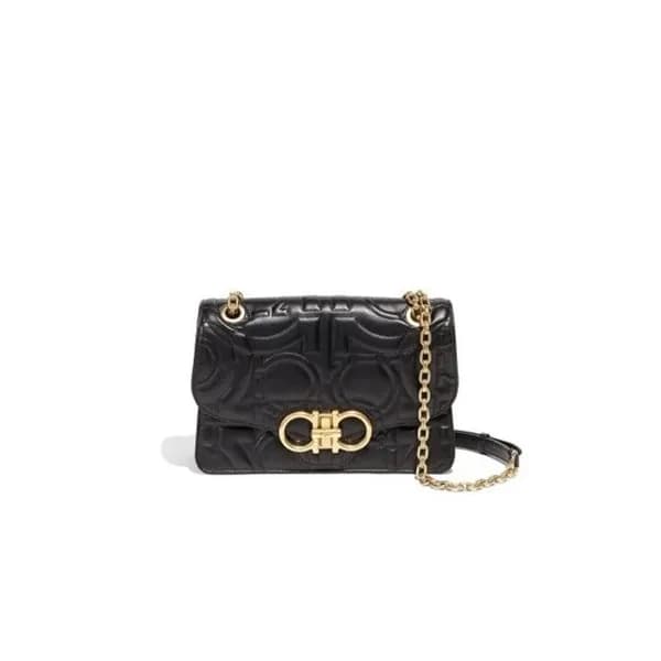 페라가모 여성 블랙 크로스백 - Ferragamo Womens Black Cross Bag… - 1