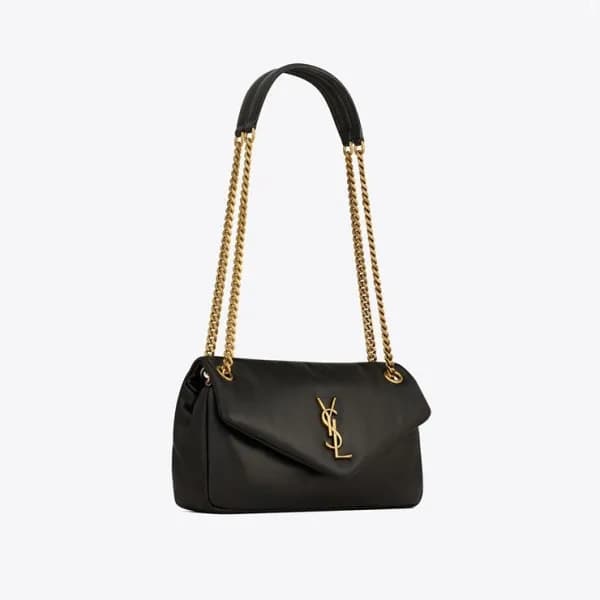 입생로랑 여성 블랙 숄더백 - Saint Laurent Womens Black Should… - 1