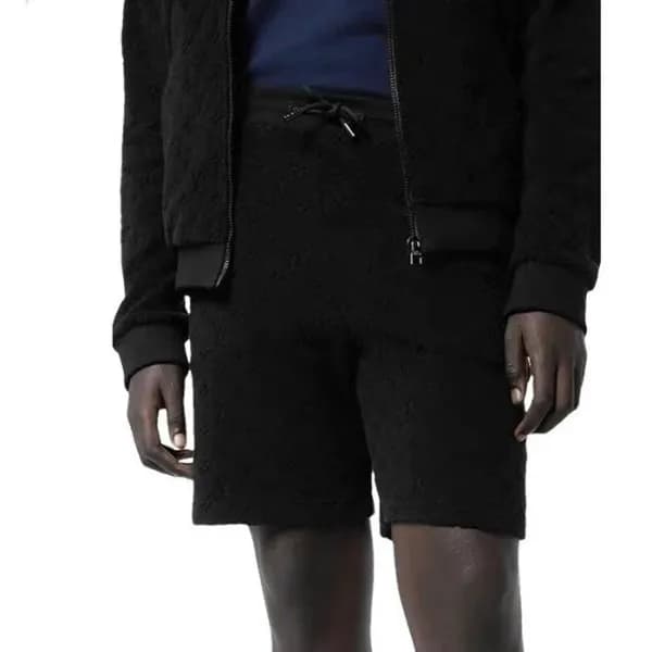 루이비통 남성 블랙 반바지 - Louis vuitton Mens Black Half-pan… - 1