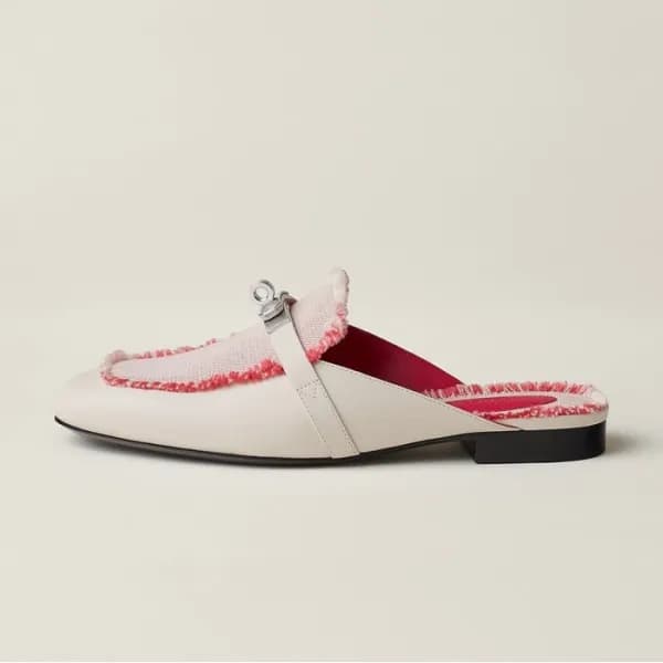 에르메스 여성 핑크 블로퍼 - Hermes Womens Pink Blopper - he18… - 1