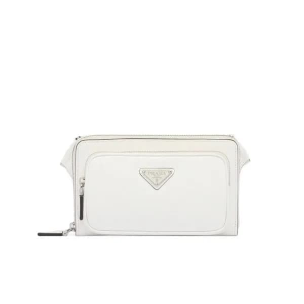 프라다 남성 화이트 벨트백 - Prada Mens White Belt Bag - pr551… - 1