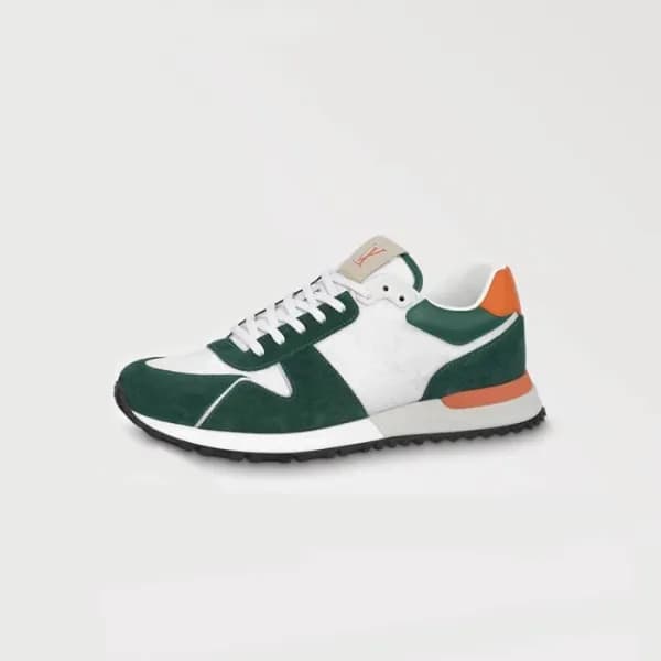 루이비통 남성 그린 스니커즈 - Louis vuitton Mens Green Sneaker… - 1