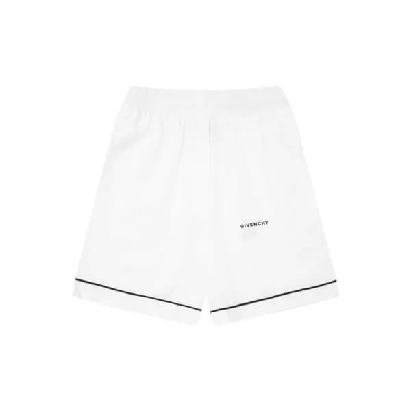 지방시 남성 캐쥬얼 화이트 반바지 - Givenchy Mens White Half-pant… - 1