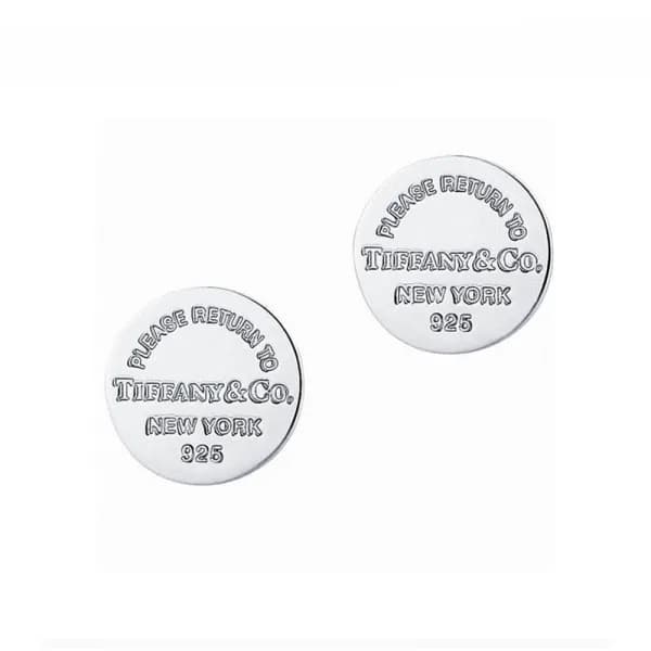 티파니 여성 화이트 골드 이어링 - Tiffany Womens White Gold Earr… - 1