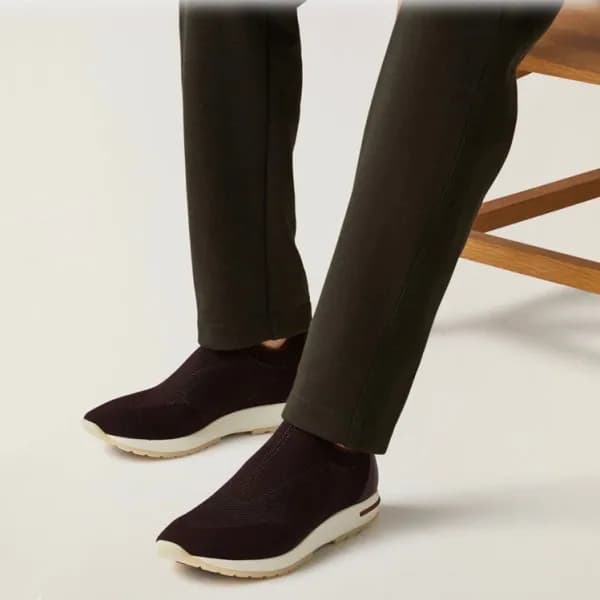 로로피아나 남성 브라운 로퍼 - Loro Piana Mens Brown Loafer - l… - 1