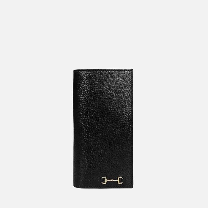 구찌 남성 홀스빗 장지갑 【매장-150만원대】 - Gucci Mens Black Long … - 1