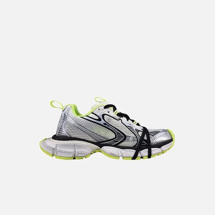 발렌시아가 남/녀 3XL 화이트 네온 옐로우 스니커즈 【매장-150만원대】 - Balenc… - 1