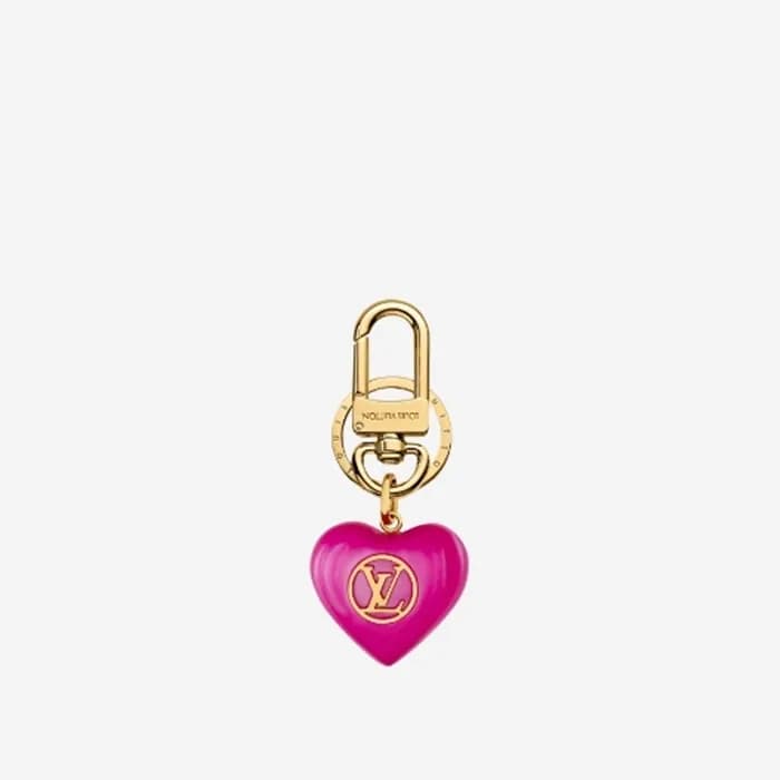 루이비통 LV 여성 비러브드 패밀리 키링 M01008 【매장-100만원대】 - Louis … - 1