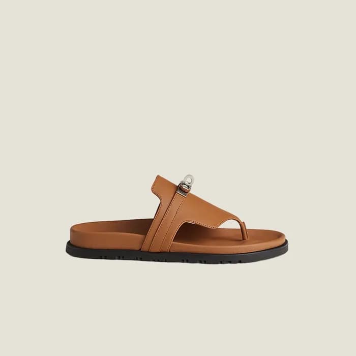 에르메스 남/녀 카프스킨 엠파이어 샌들 【매장-200만원대】 - Hermes Unisex … - 1